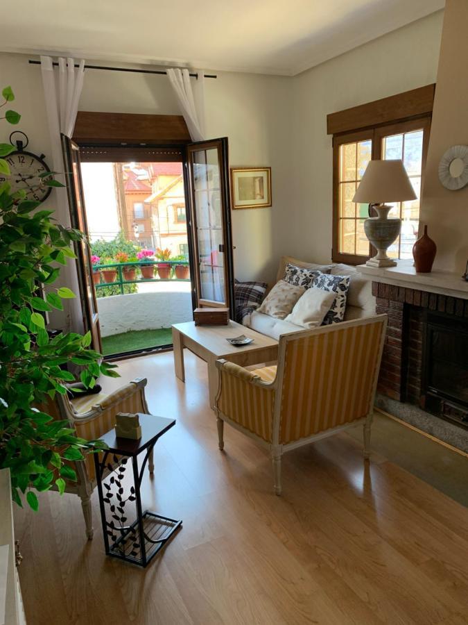 El Balcon De Araceli Apartman Cercedilla Kültér fotó