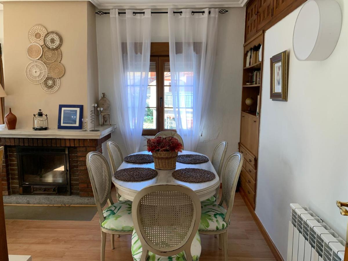 El Balcon De Araceli Apartman Cercedilla Kültér fotó